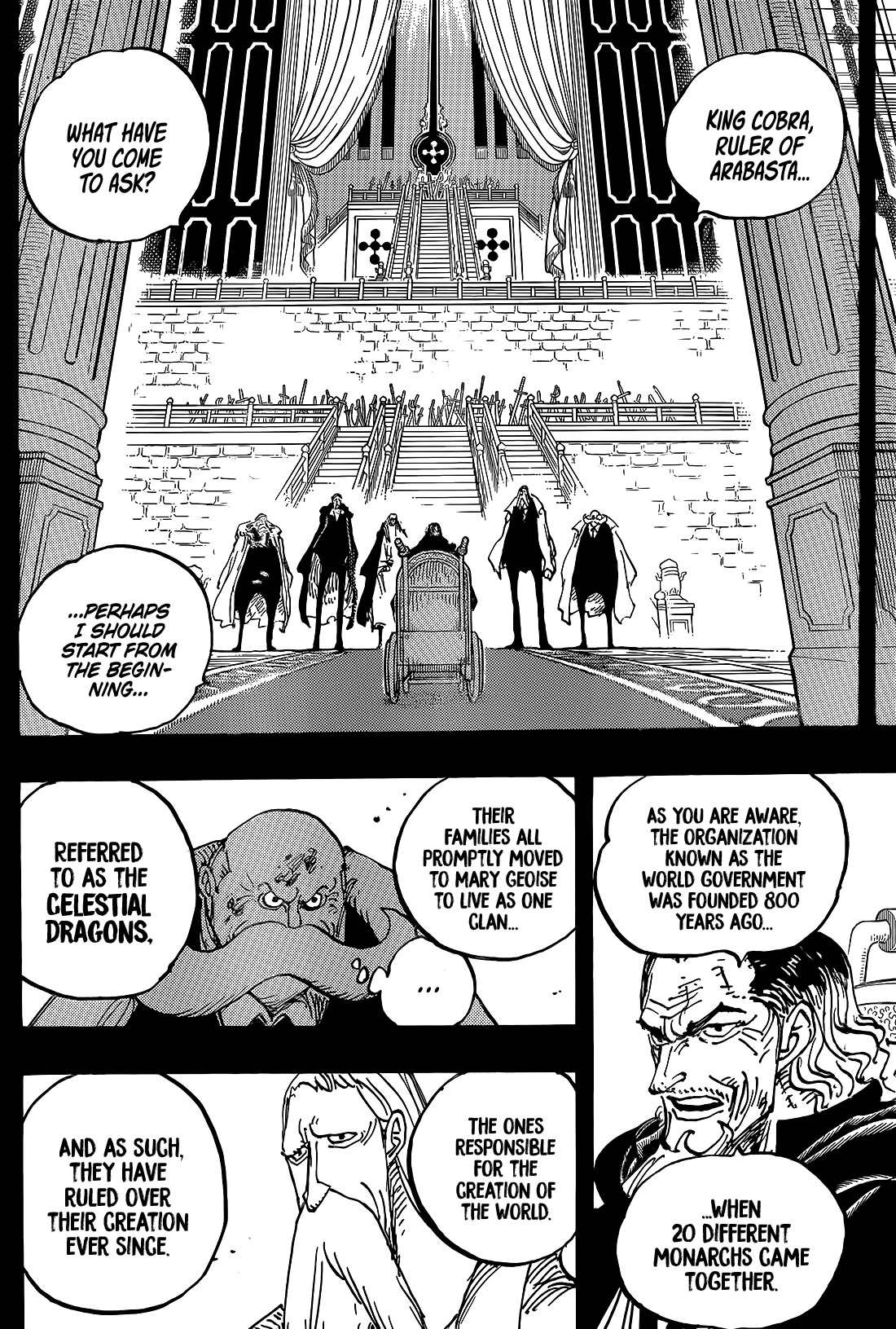 One Piece Chapter 1084 7